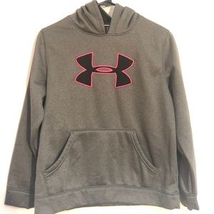 Girls Under Armour hoodie